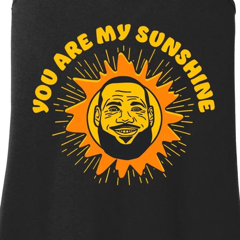 James You Are My Sunshine Ladies Essential Tank