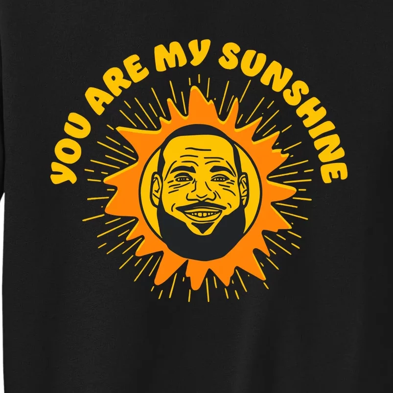 James You Are My Sunshine Tall Sweatshirt