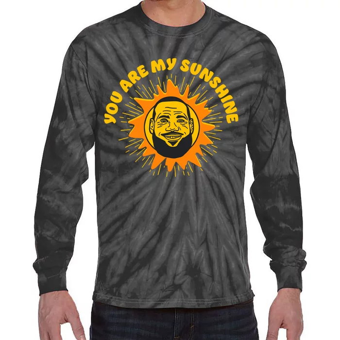 James You Are My Sunshine Tie-Dye Long Sleeve Shirt