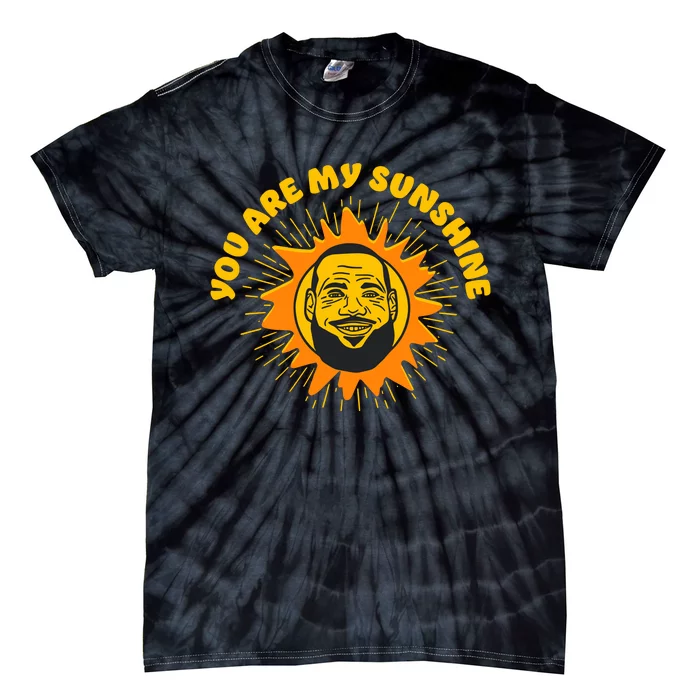 James You Are My Sunshine Tie-Dye T-Shirt