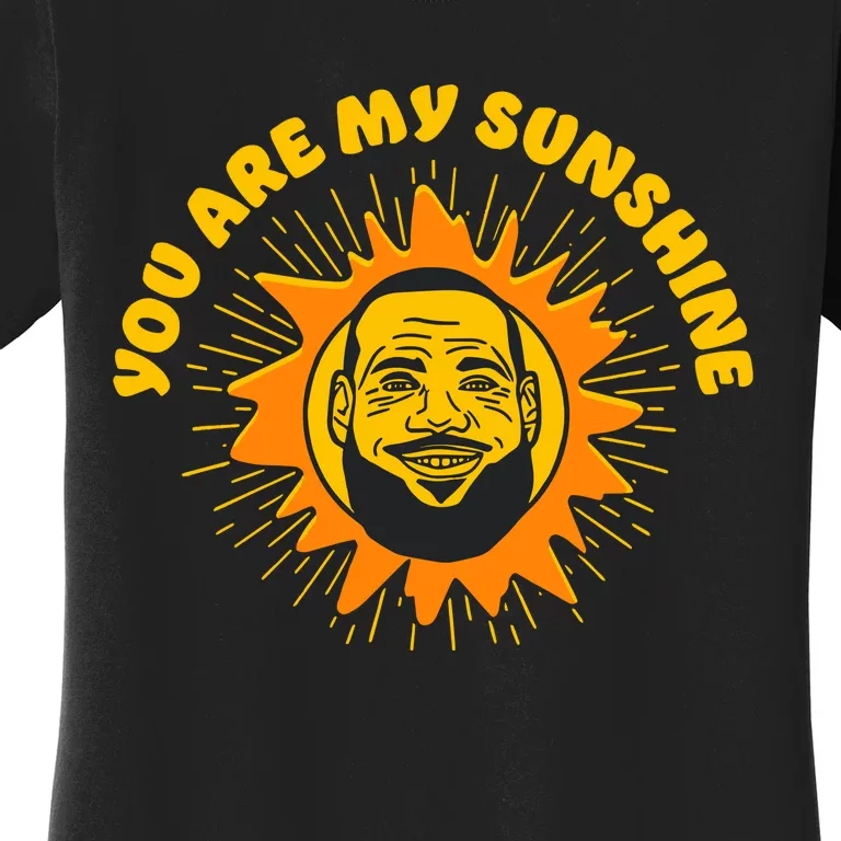 James You Are My Sunshine Women's T-Shirt