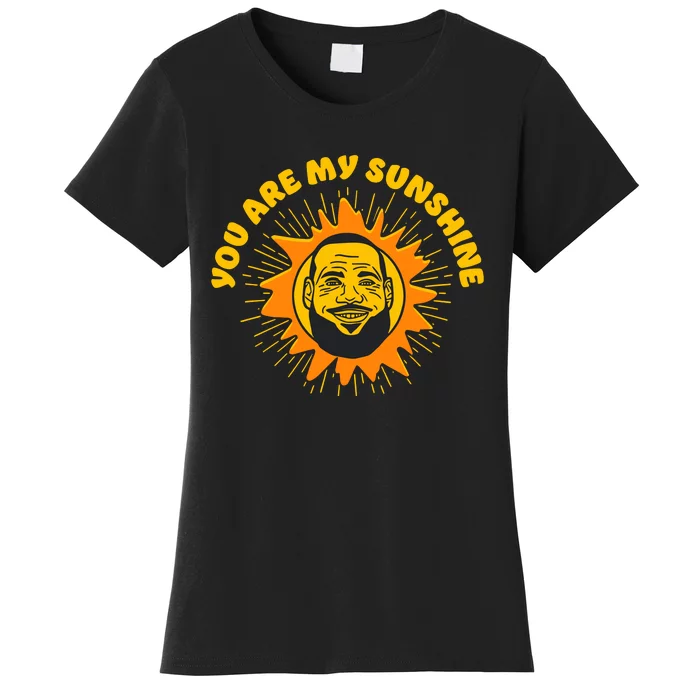 James You Are My Sunshine Women's T-Shirt