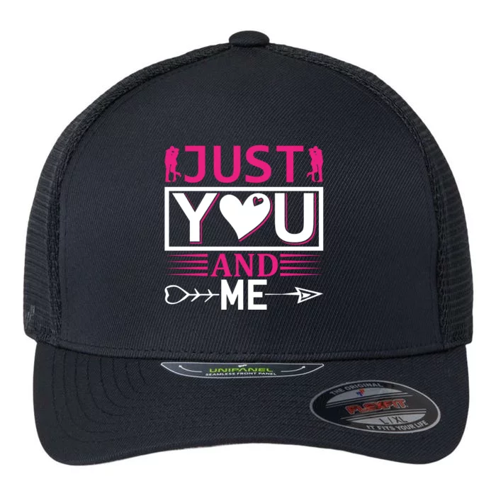 Just You And Me Flexfit Unipanel Trucker Cap