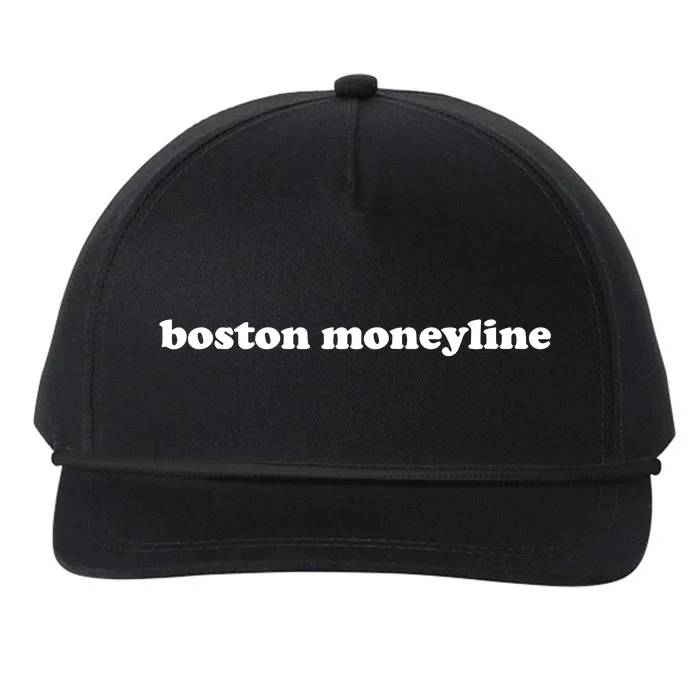 Jake Yasi Boston Moneyline Snapback Five-Panel Rope Hat