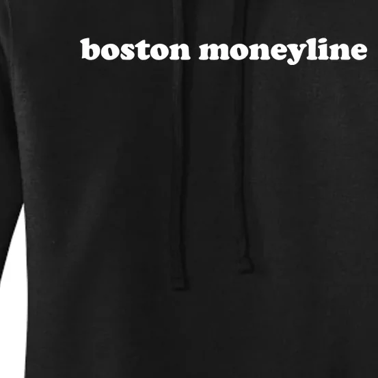 Jake Yasi Boston Moneyline Women's Pullover Hoodie