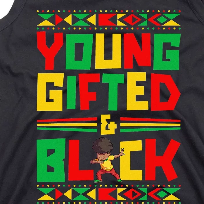 Juneteenth Young Black African American History Tank Top