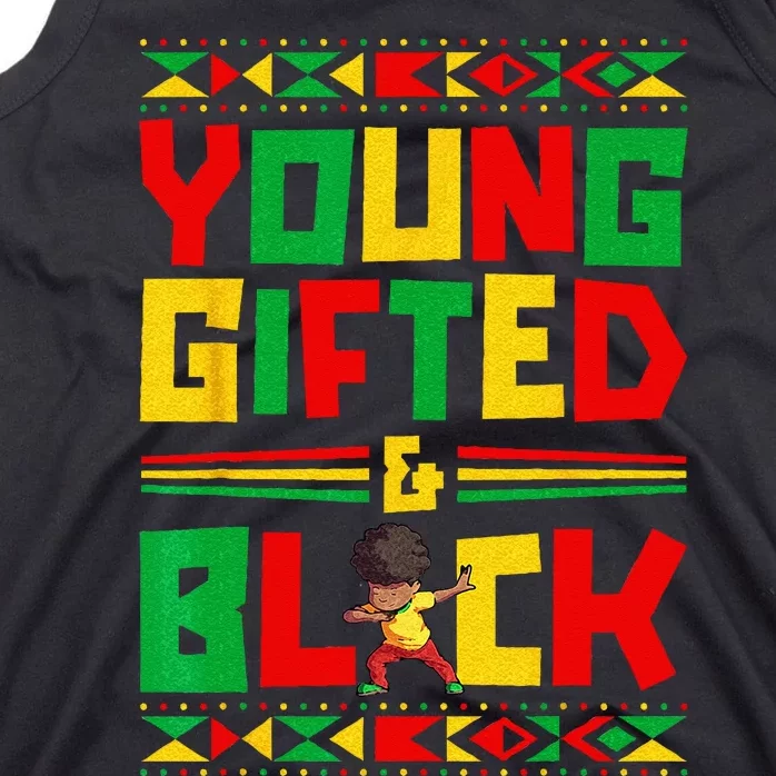 Juneteenth Young Black African American History Tank Top