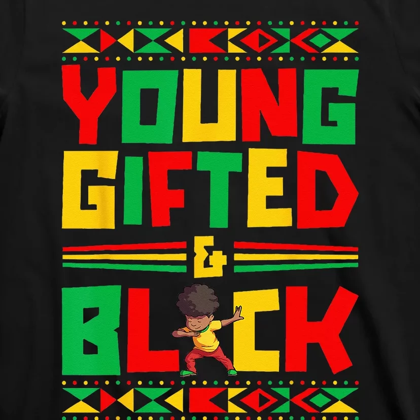 Juneteenth Young Black Boy African American History T-Shirt