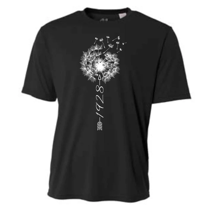 Just Year Birthday 1928 Gift Cute Dandelion Flower Breathe Cute Gift Cooling Performance Crew T-Shirt