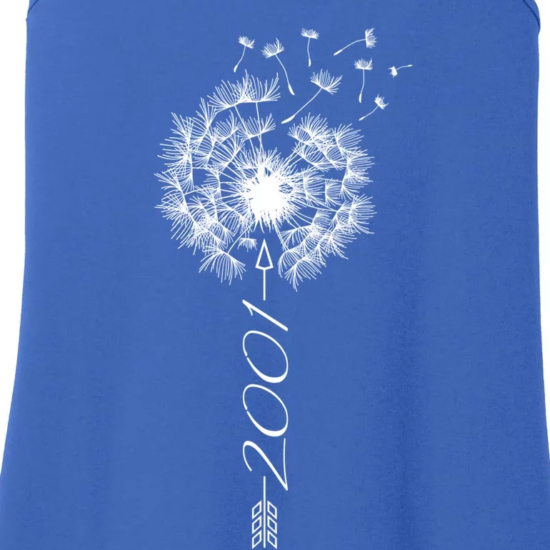 Just Year Birthday 2001 Gift Cute Dandelion Flower Breathe Meaningful Gift Ladies Essential Tank