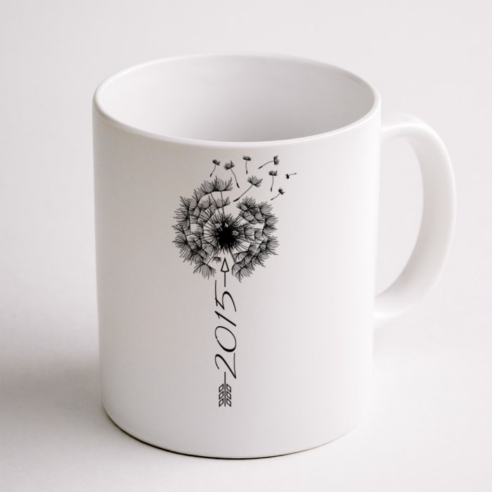 Just Year Birthday 2015 Gift Cute Dandelion Flower Breathe Gift Front & Back Coffee Mug