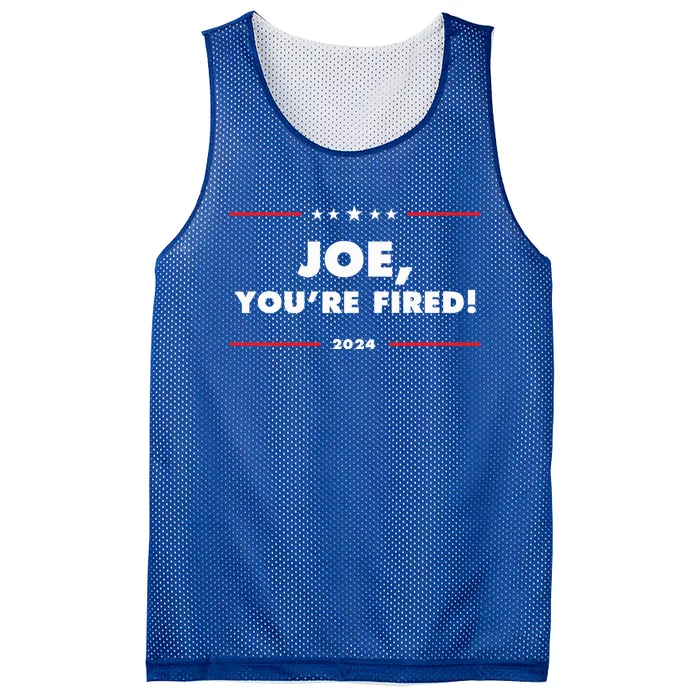 Joe YouRe Fired Antibiden Election Mesh Reversible Basketball Jersey Tank