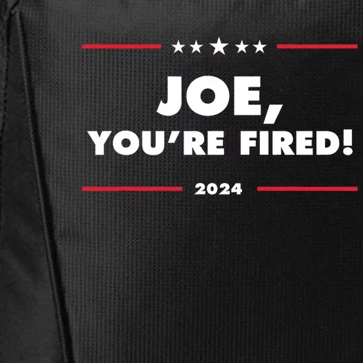 Joe YouRe Fired Anti Biden Election City Backpack