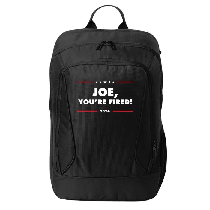 Joe YouRe Fired Anti Biden Election City Backpack