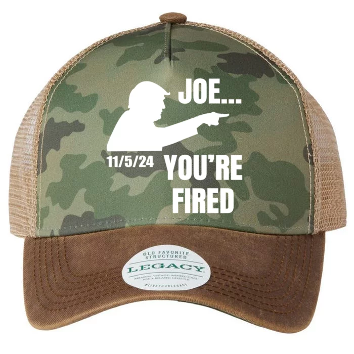 Joe YouRe Fired Fire Biden Election Trump President 2024 Trump Legacy Tie Dye Trucker Hat