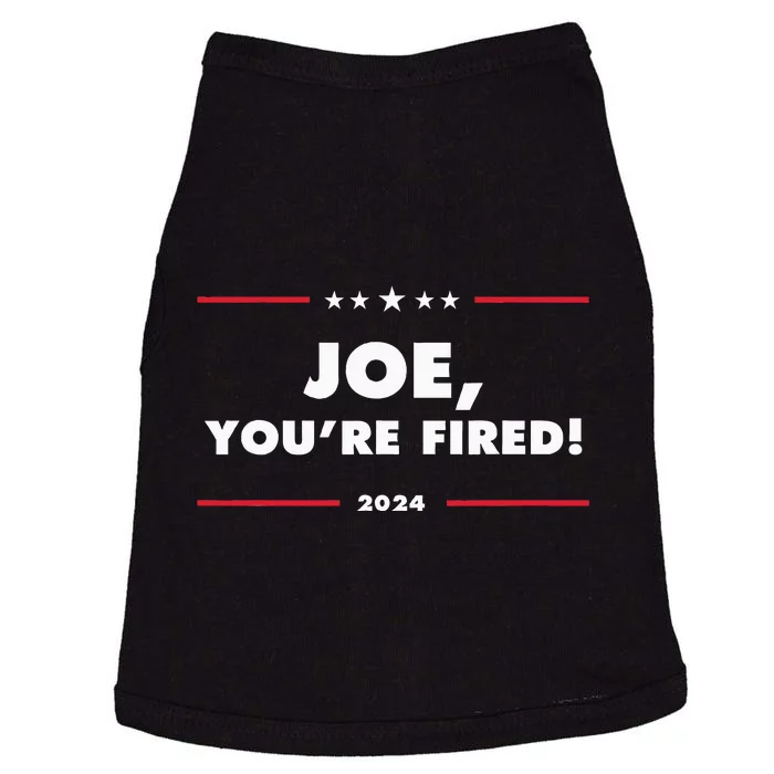 Joe Youre Fired Anti Biden Election Doggie Tank