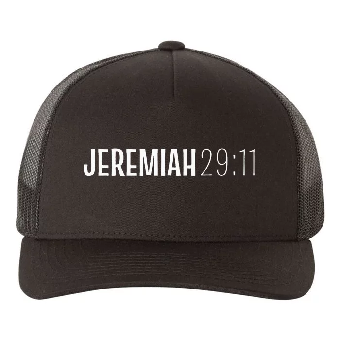 Jesus Yeshua In Aramaic Fish Language He Spoke Yupoong Adult 5-Panel Trucker Hat