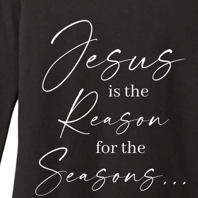 Jesus Yeshua Is The Reason For The Levitical Seasons Gift Womens CVC Long Sleeve Shirt