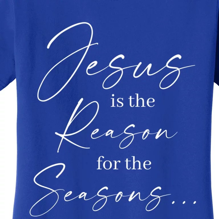 Jesus Yeshua Is The Reason For The Levitical Seasons Gift Women's T-Shirt