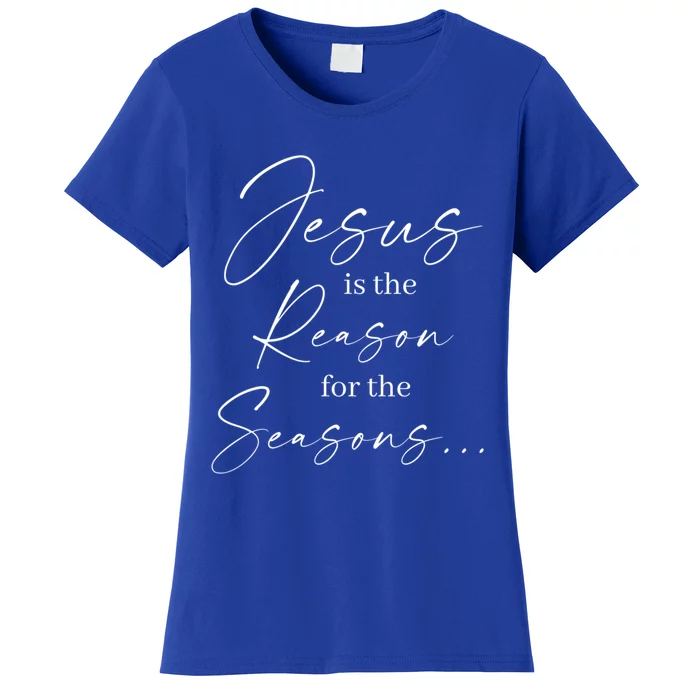 Jesus Yeshua Is The Reason For The Levitical Seasons Gift Women's T-Shirt