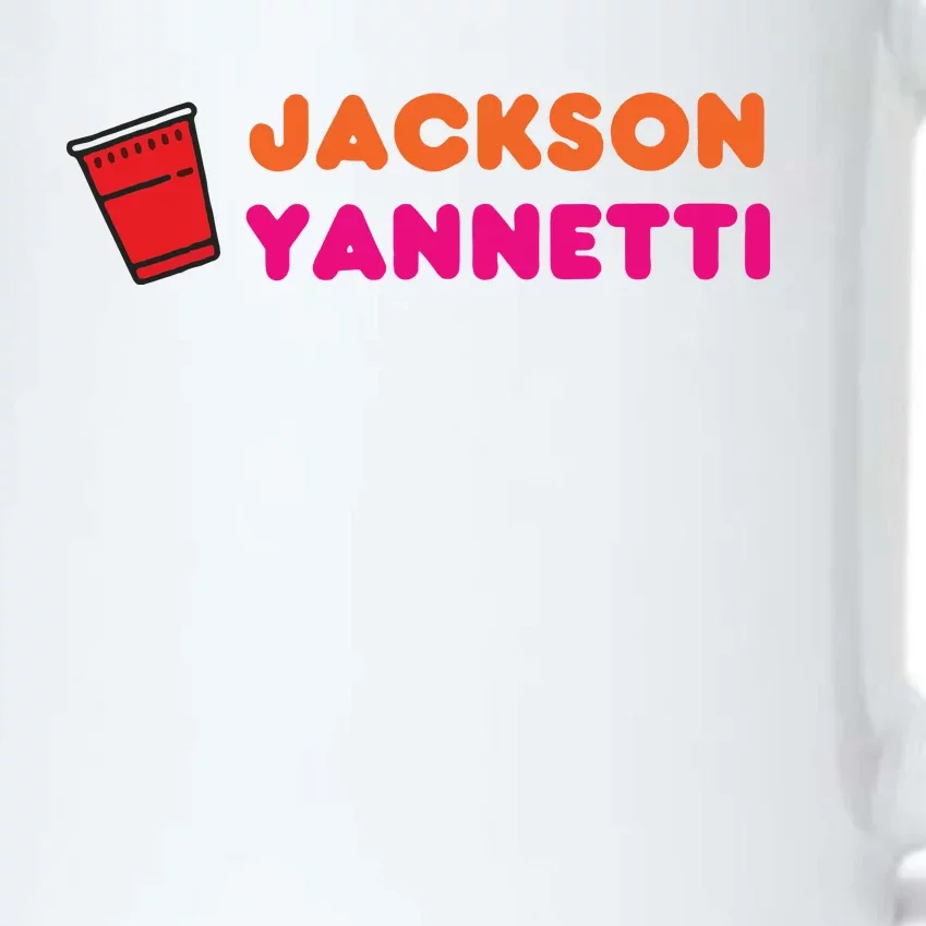 Jackson Yannetti Black Color Changing Mug