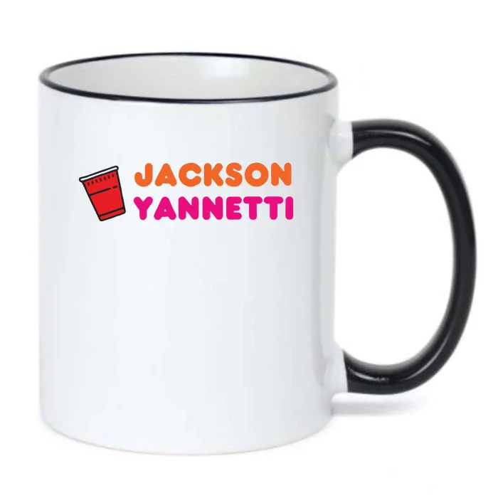 Jackson Yannetti Black Color Changing Mug