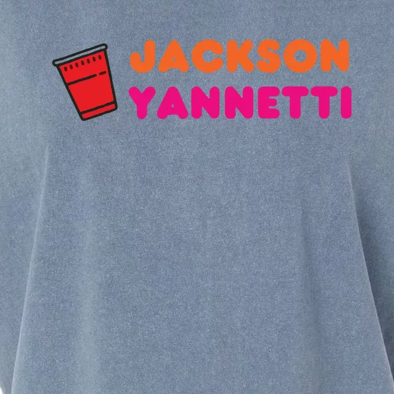 Jackson Yannetti Garment-Dyed Women's Muscle Tee