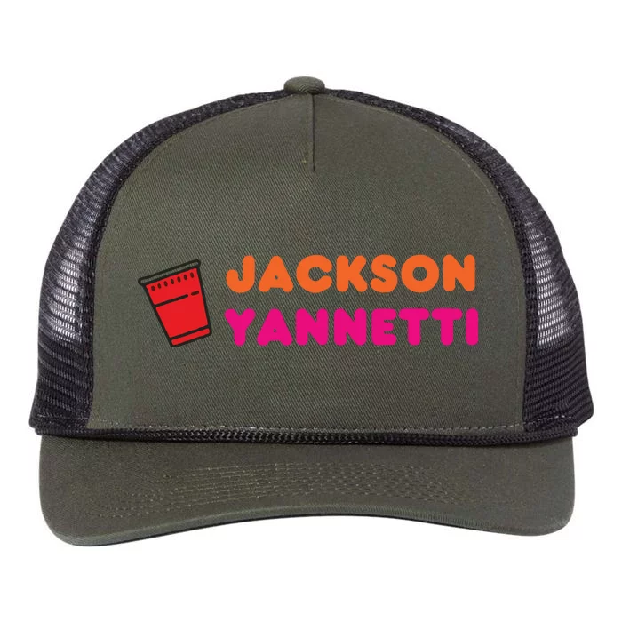 Jackson Yannetti Retro Rope Trucker Hat Cap