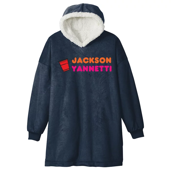 Jackson Yannetti Hooded Wearable Blanket