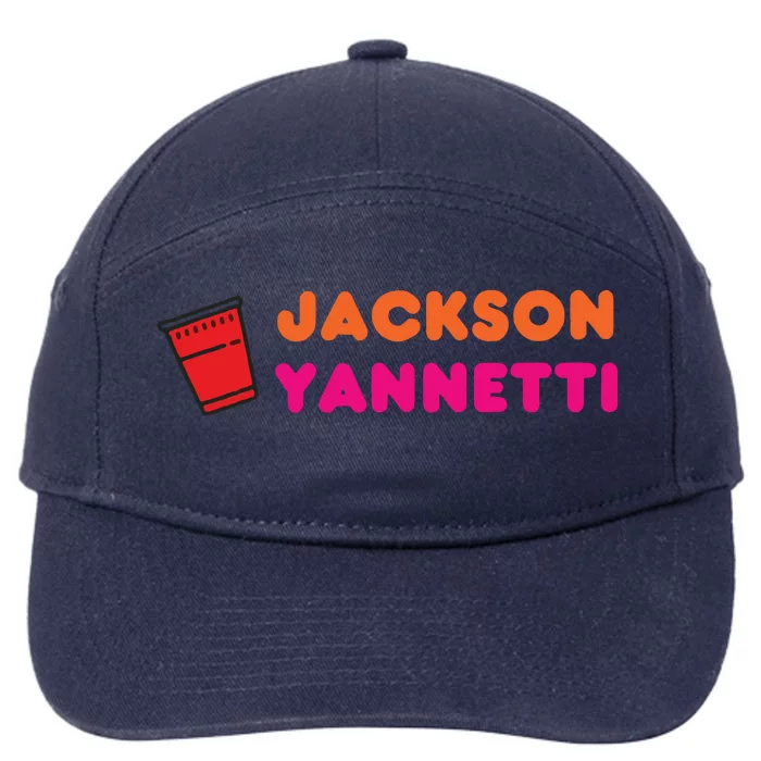 Jackson Yannetti 7-Panel Snapback Hat