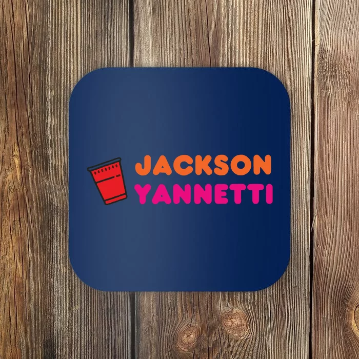 Jackson Yannetti Coaster