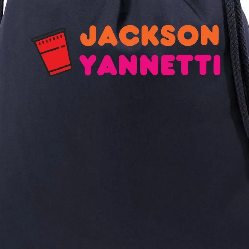 Jackson Yannetti Drawstring Bag