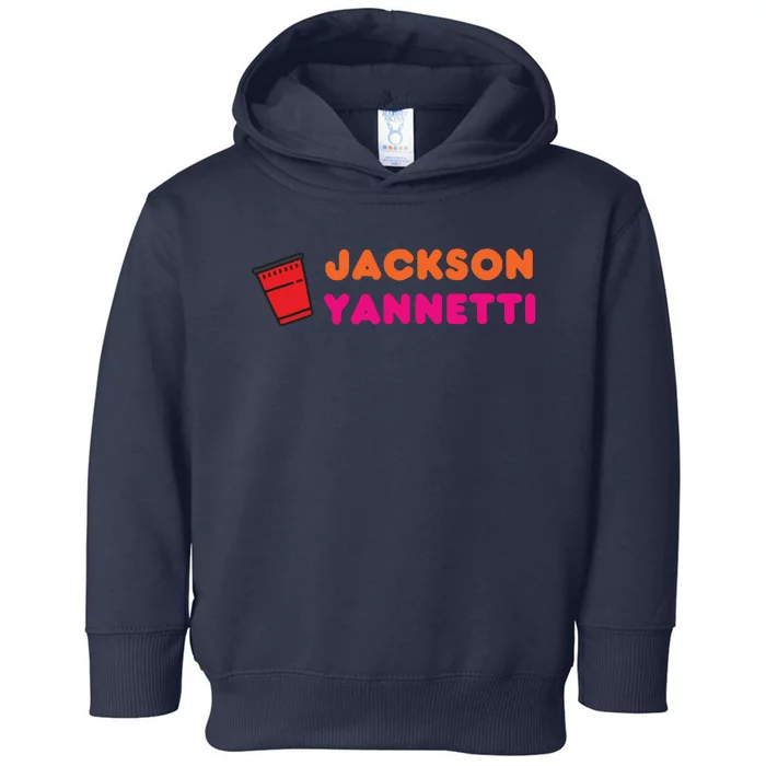 Jackson Yannetti Toddler Hoodie