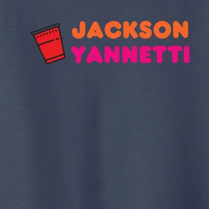 Jackson Yannetti Toddler T-Shirt