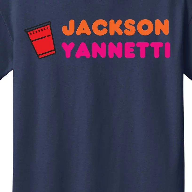 Jackson Yannetti Kids T-Shirt