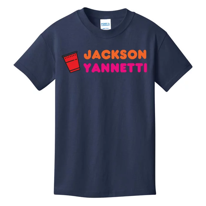 Jackson Yannetti Kids T-Shirt