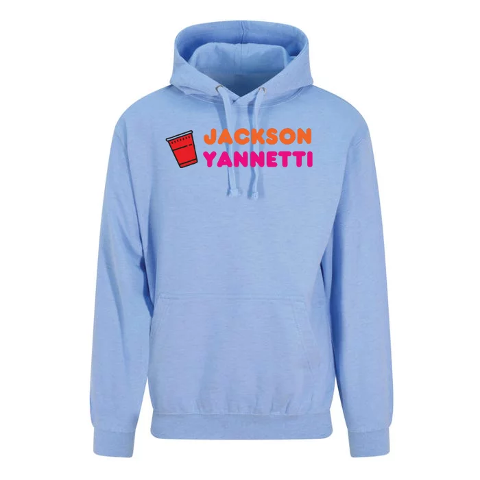 Jackson Yannetti Unisex Surf Hoodie