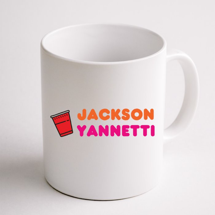 Jackson Yannetti Front & Back Coffee Mug