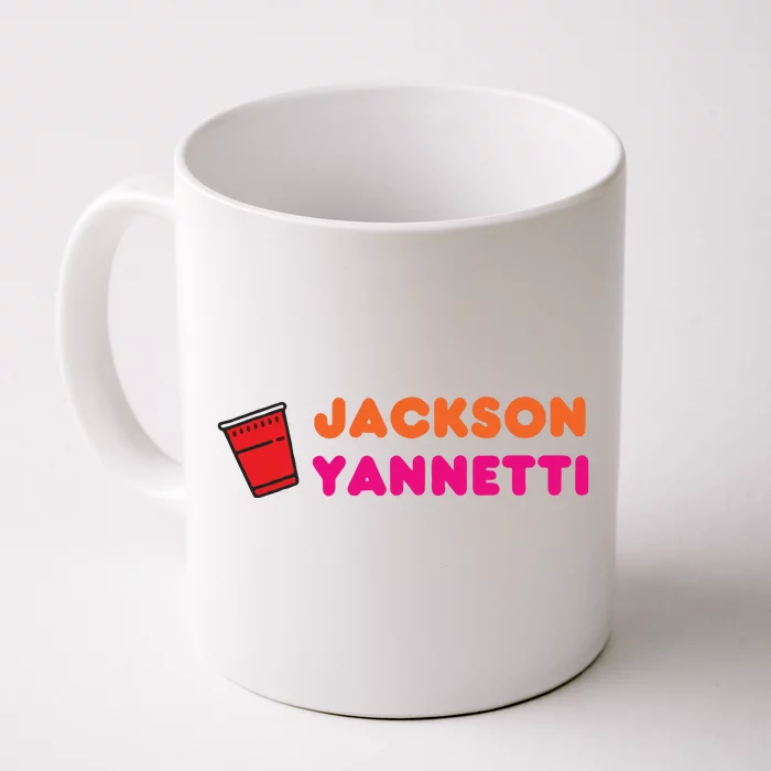 Jackson Yannetti Front & Back Coffee Mug