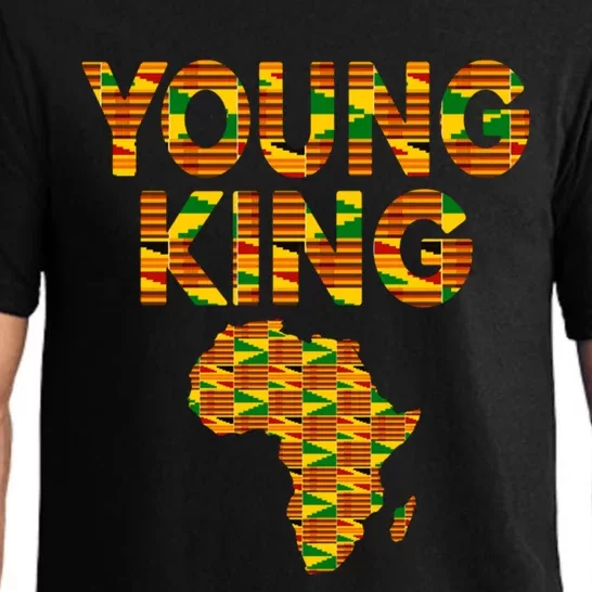 Juneteenth Young King African Melanin Black Independence Day Gift Pajama Set