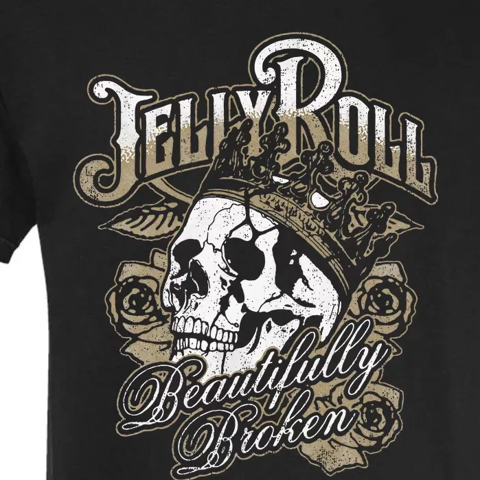 Jell Y R.O.L.L Beautifully Broken Garment-Dyed Heavyweight T-Shirt