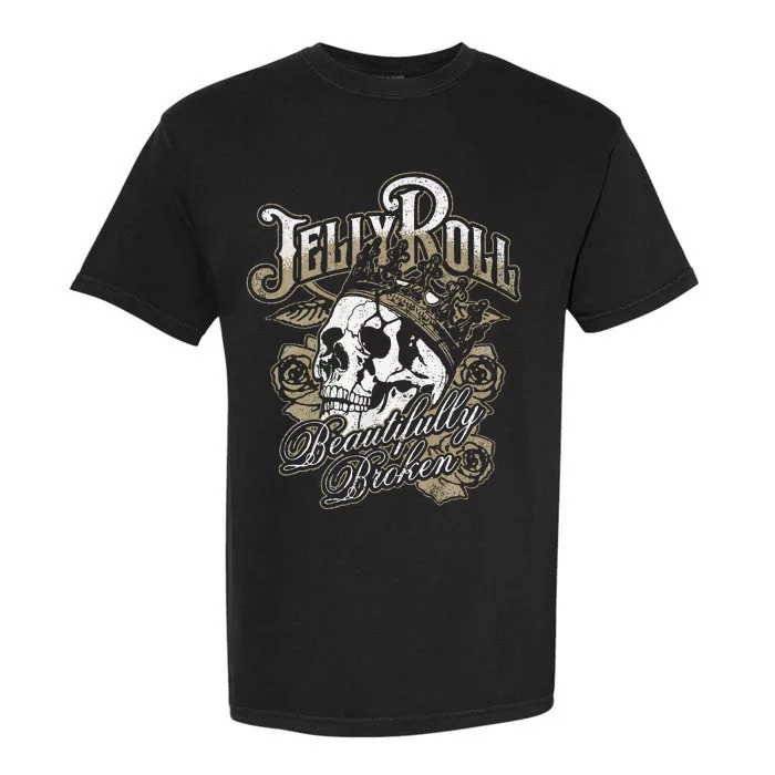 Jell Y R.O.L.L Beautifully Broken Garment-Dyed Heavyweight T-Shirt