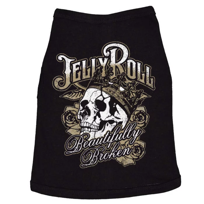 Jell Y R.O.L.L Beautifully Broken Doggie Tank