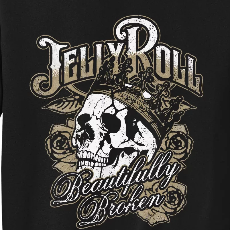 Jell Y R.O.L.L Beautifully Broken Sweatshirt