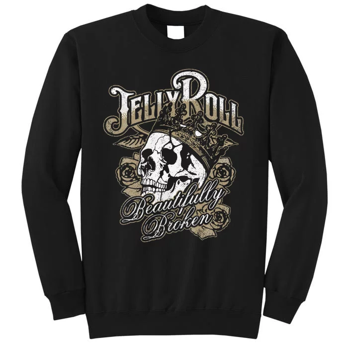 Jell Y R.O.L.L Beautifully Broken Sweatshirt