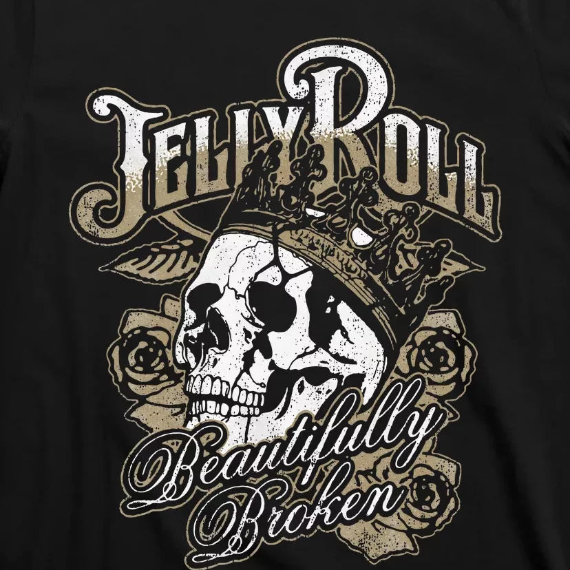 Jell Y R.O.L.L Beautifully Broken T-Shirt