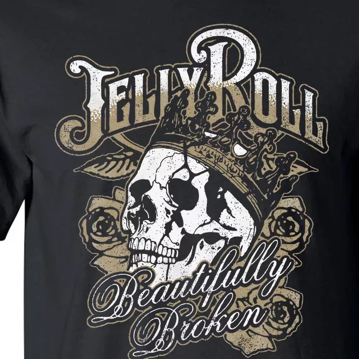 Jell Y R.O.L.L Beautifully Broken Tall T-Shirt