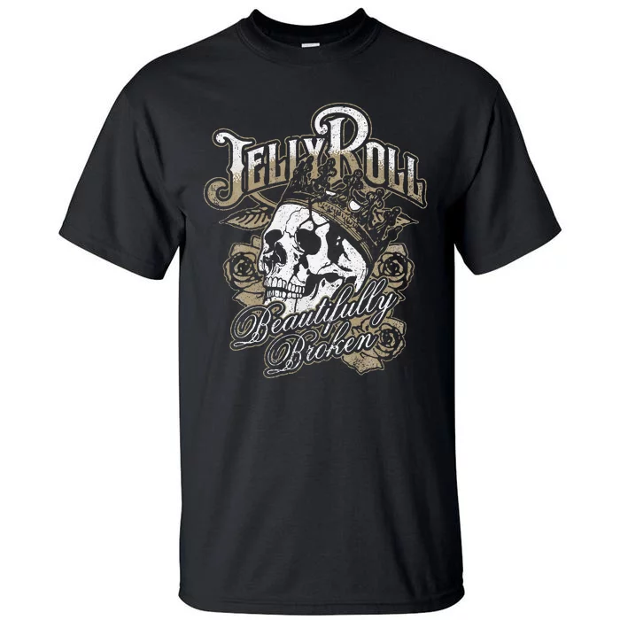 Jell Y R.O.L.L Beautifully Broken Tall T-Shirt