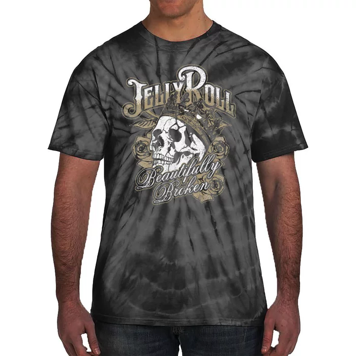 Jell Y R.O.L.L Beautifully Broken Tie-Dye T-Shirt