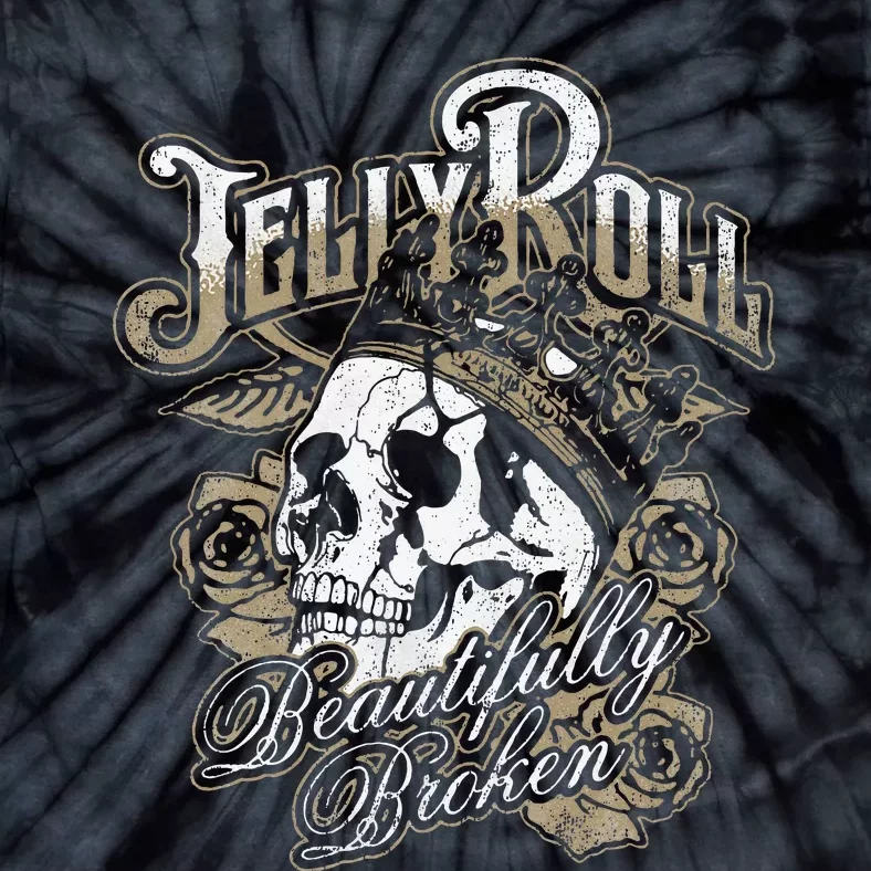 Jell Y R.O.L.L Beautifully Broken Tie-Dye T-Shirt